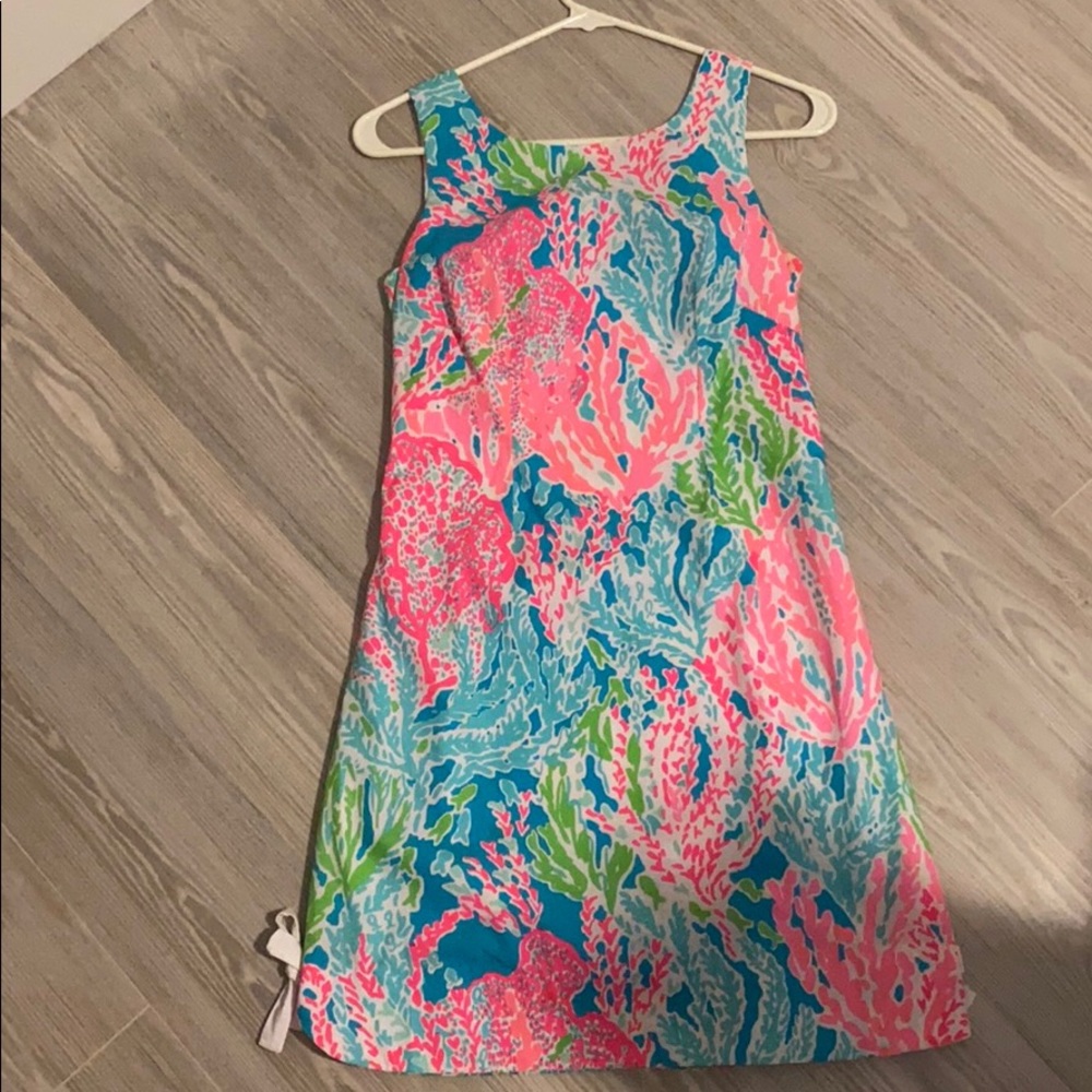 Lily Pulitzer Coral Reef Shift Dress